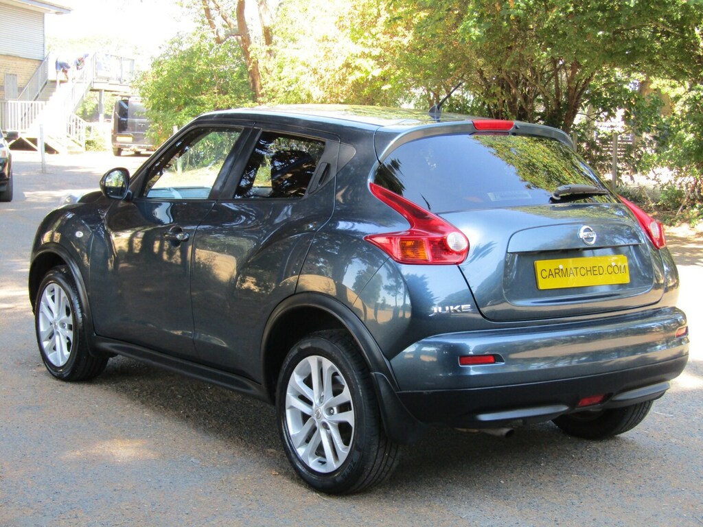 Nissan Juke 1.6 Tekna Suv Euro 5 Ss 117 Black #11
