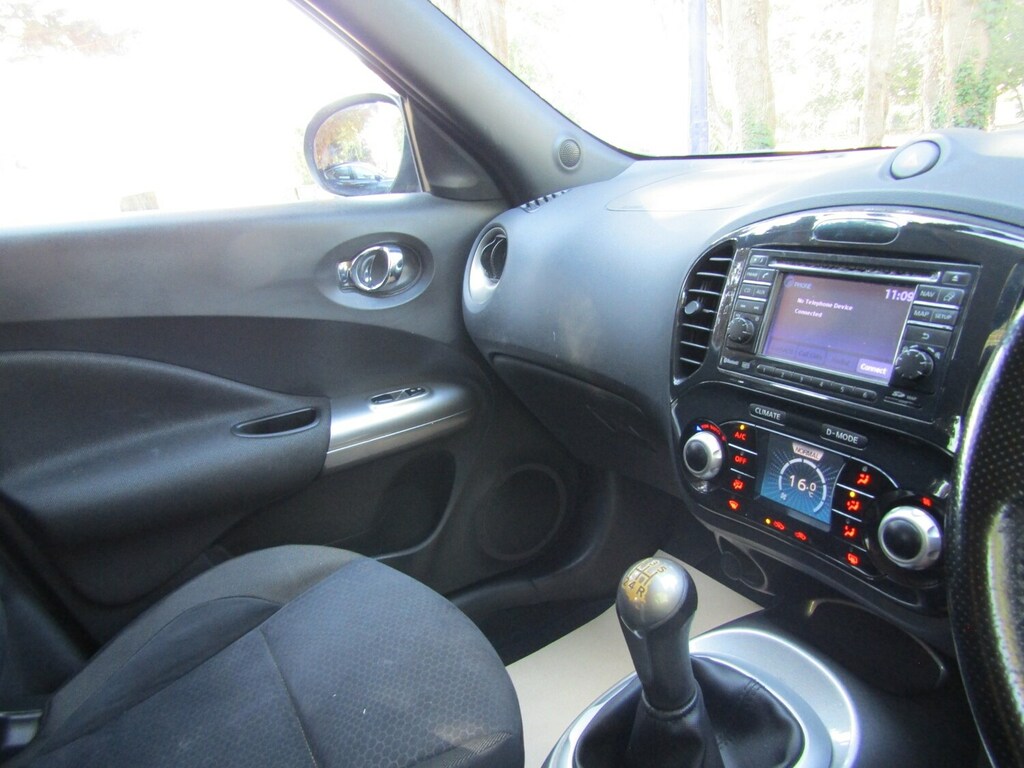 Nissan Juke 1.6 Tekna Suv Euro 5 Ss 117 Black #30