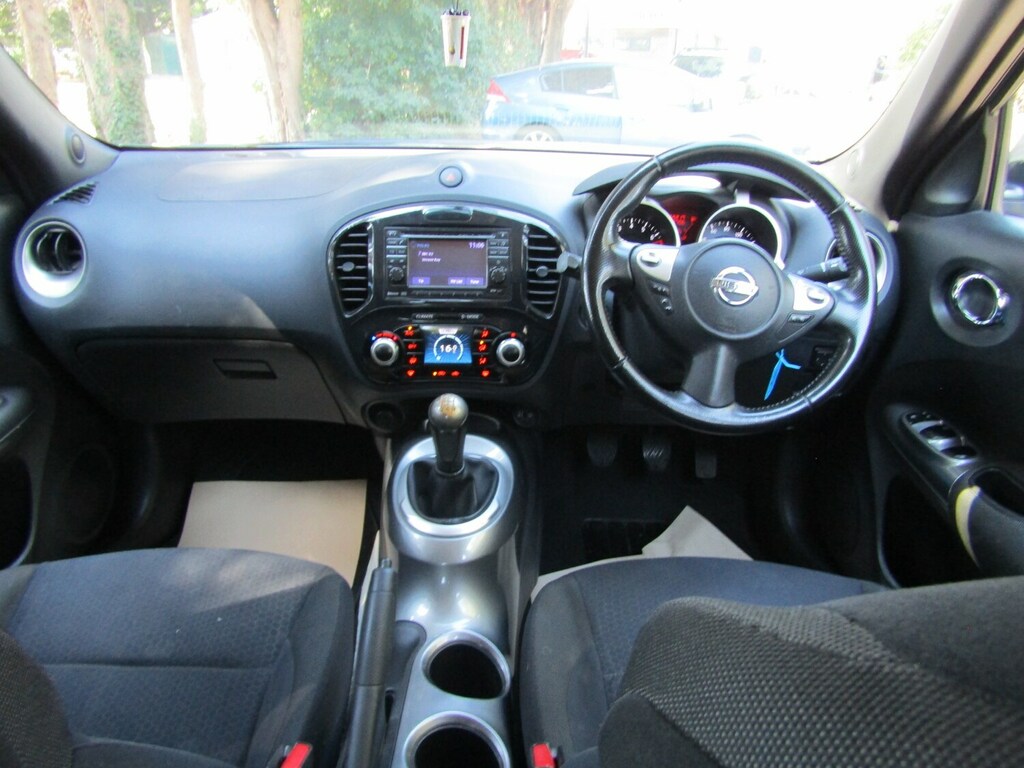 Nissan Juke 1.6 Acenta Premium Pack Blue #4