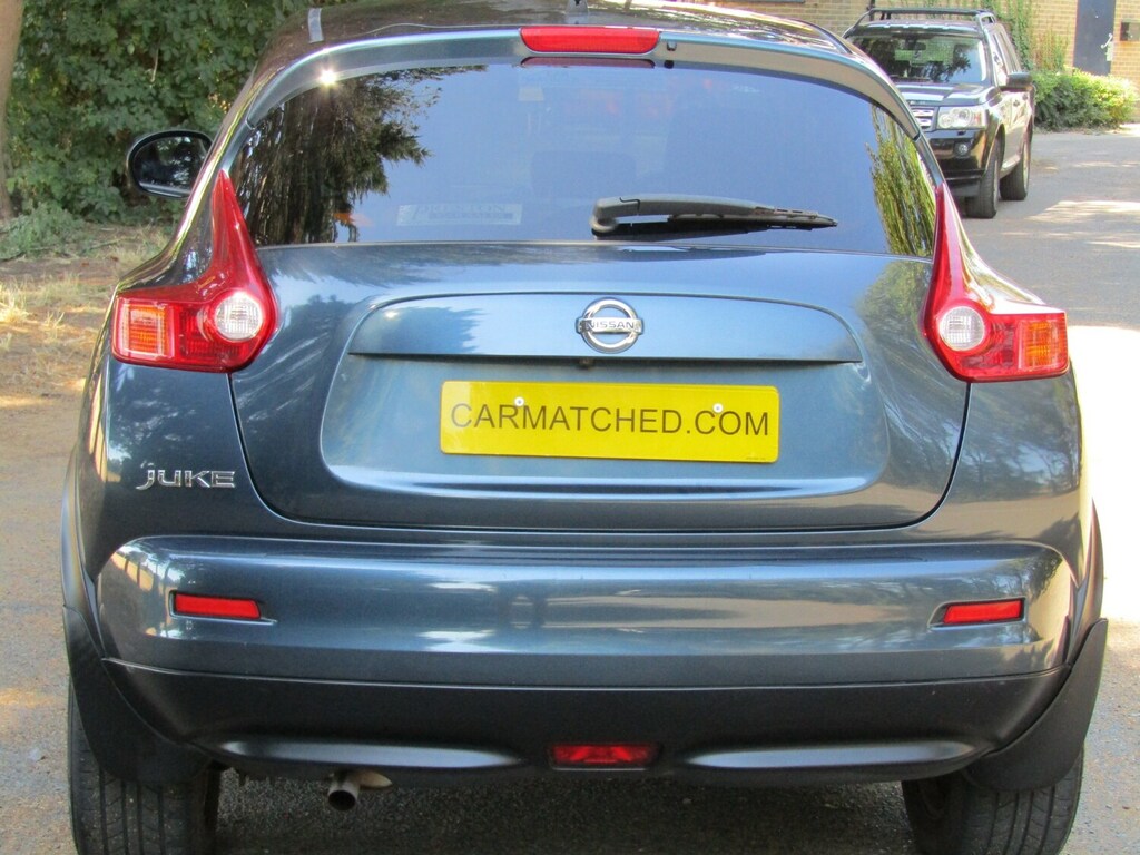 Nissan Juke 1.6 Tekna Suv Euro 5 Ss 117 Black #13