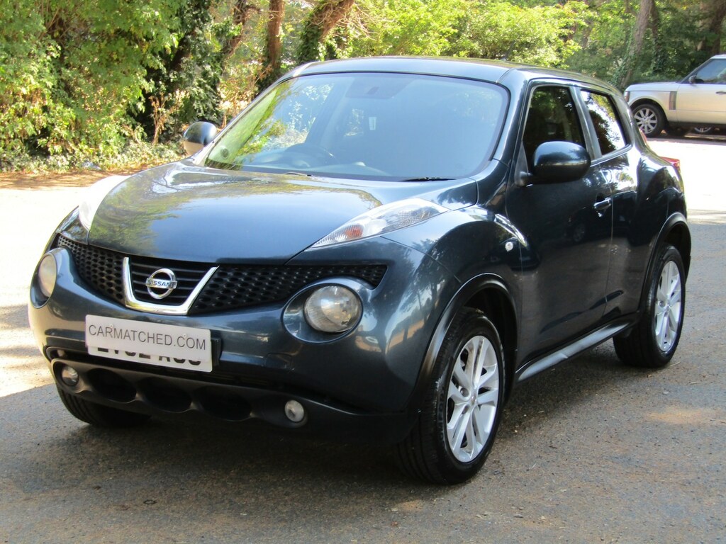 Nissan Juke 1.6 Acenta Premium Pack Blue