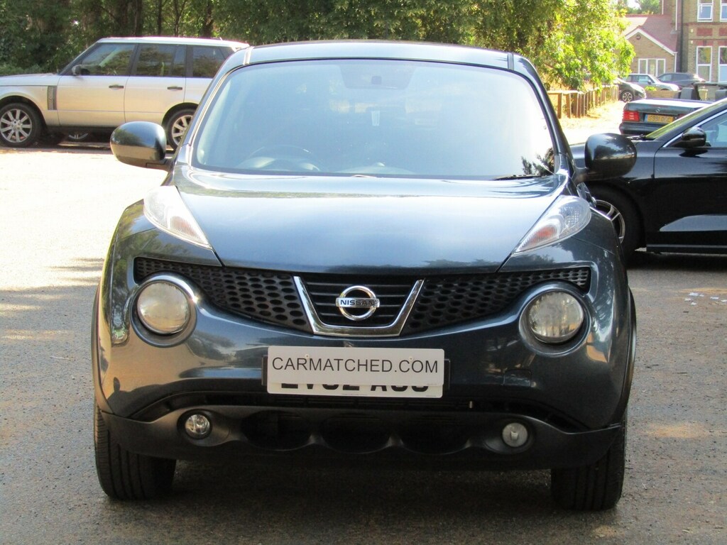 Nissan Juke 1.6 Acenta Premium Pack Blue #3