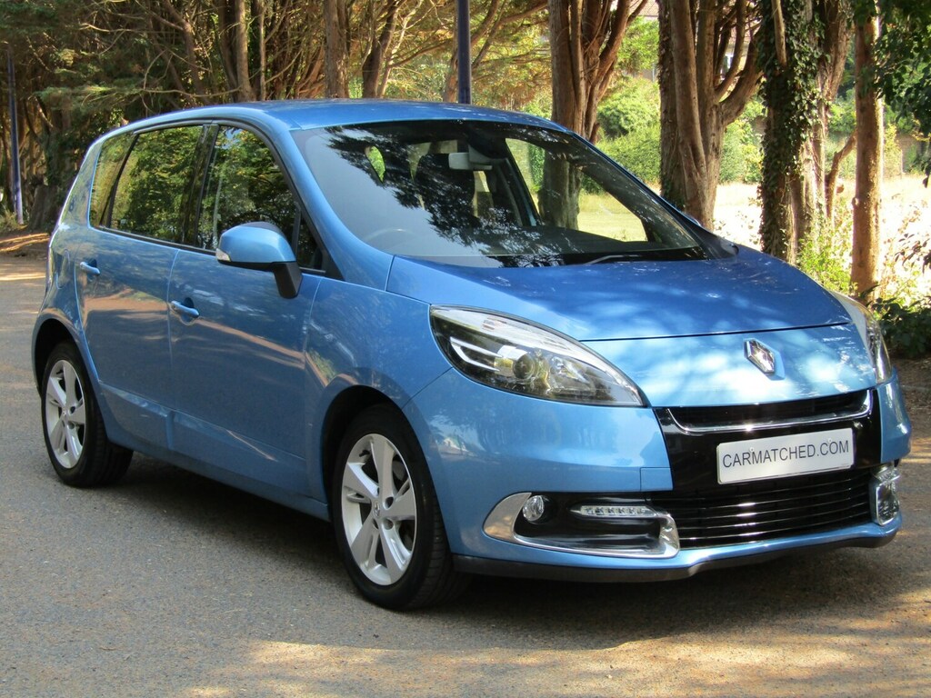Renault Scenic 1.5 Dci Dynamique Tomtom Blue #5