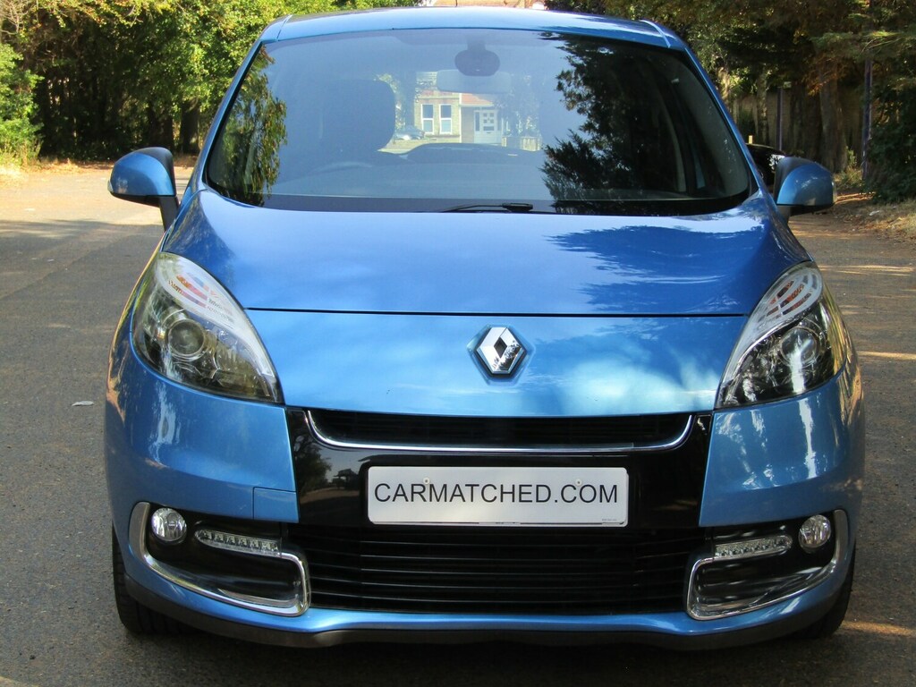Renault Scenic 1.5 Dci Dynamique Tomtom Blue #3