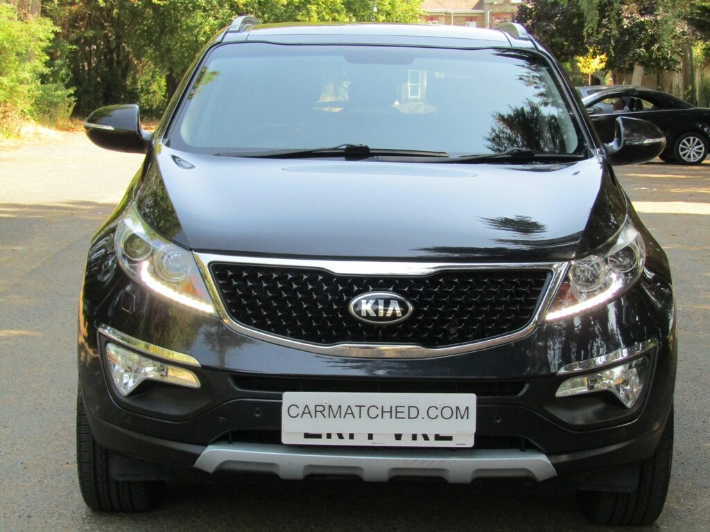Kia Sportage 2.0 Crdi Kx-4 Black #3