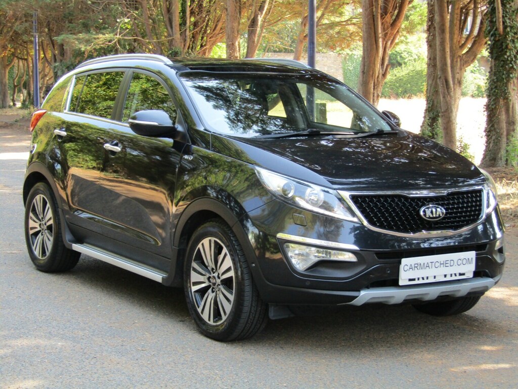 Kia Sportage 2.0 Crdi Kx-4 Black #5