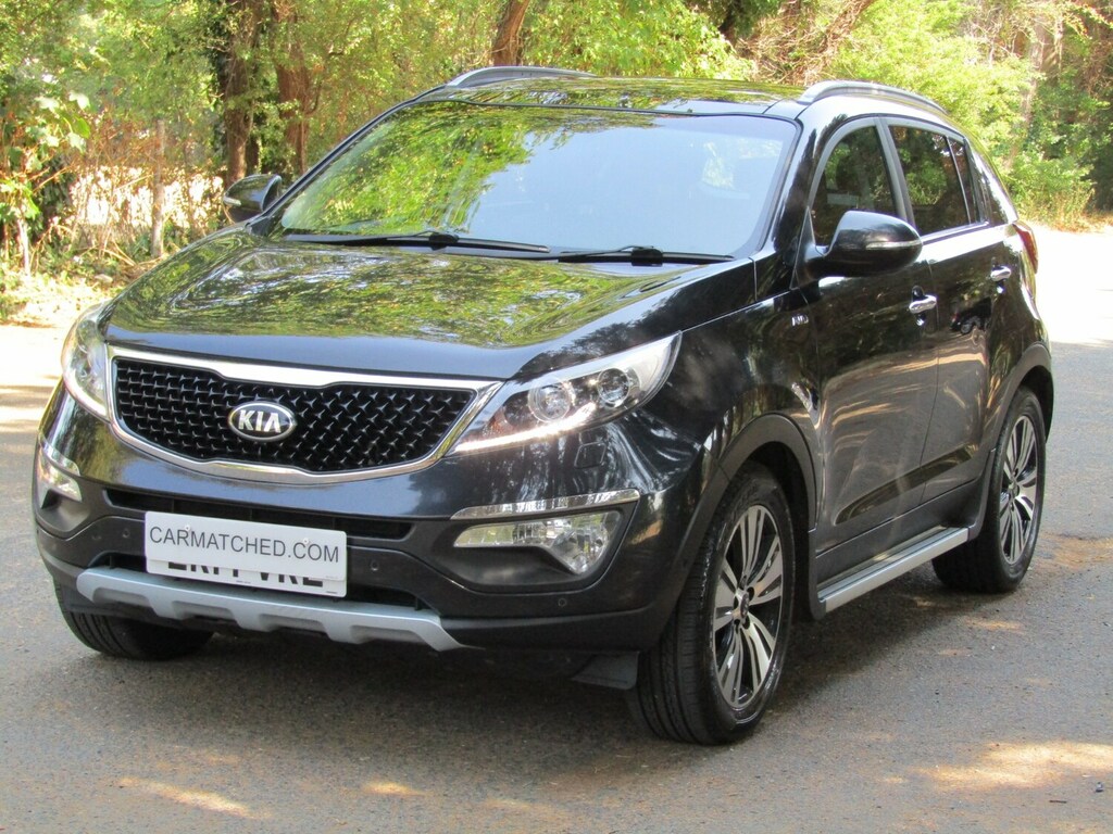 Kia Sportage 2.0 Crdi Kx-4 Black