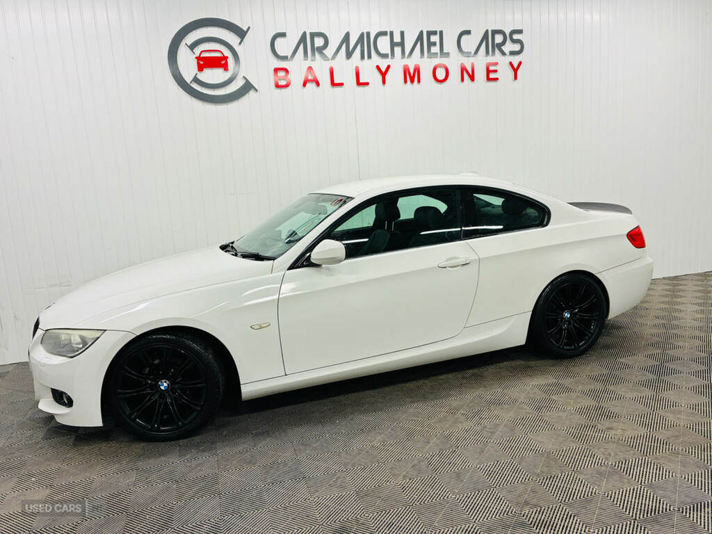 BMW 3 Series 320D M Sport White