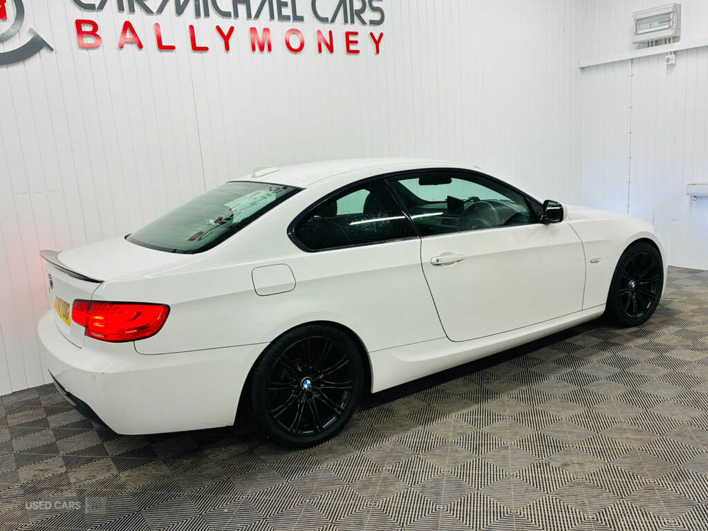 BMW 3 Series 320D M Sport White #5