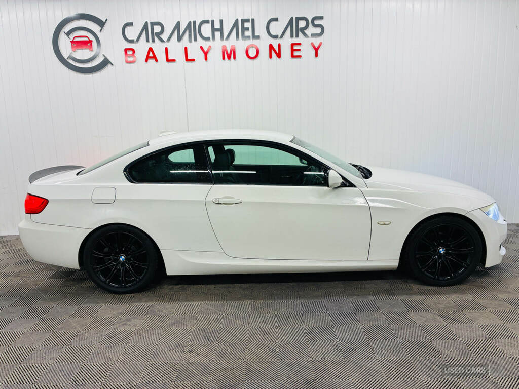 BMW 3 Series 320D M Sport White #6