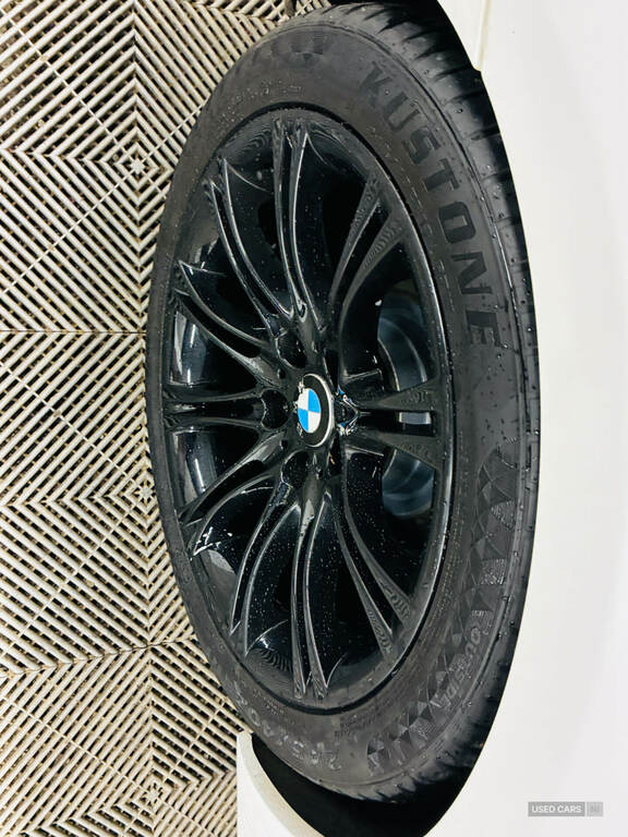 BMW 3 Series 320D M Sport White #3