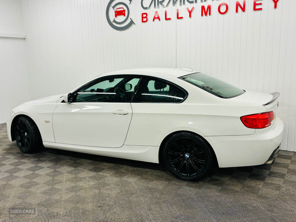 BMW 3 Series 320D M Sport White #4