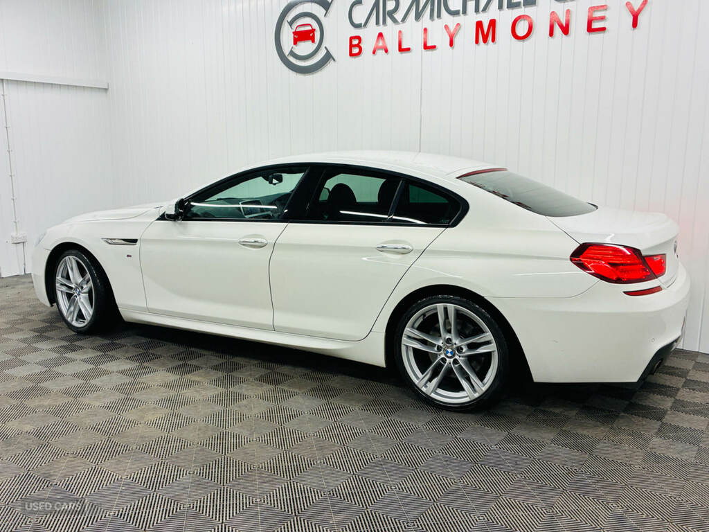 BMW 6 Series M Sport Gran Coupe Silver #7