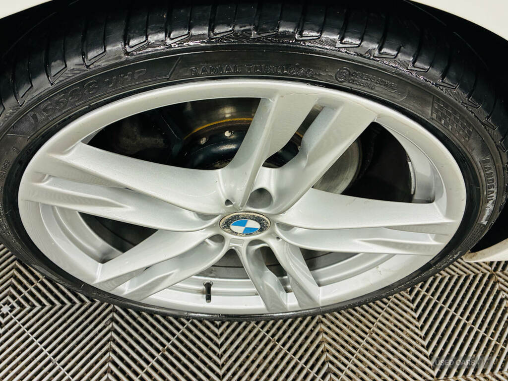 BMW 6 Series 640D M Sport White #5
