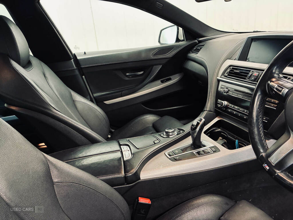 BMW 6 Series 640D M Sport White #3