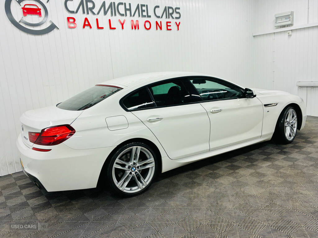 BMW 6 Series M Sport Gran Coupe Silver #8