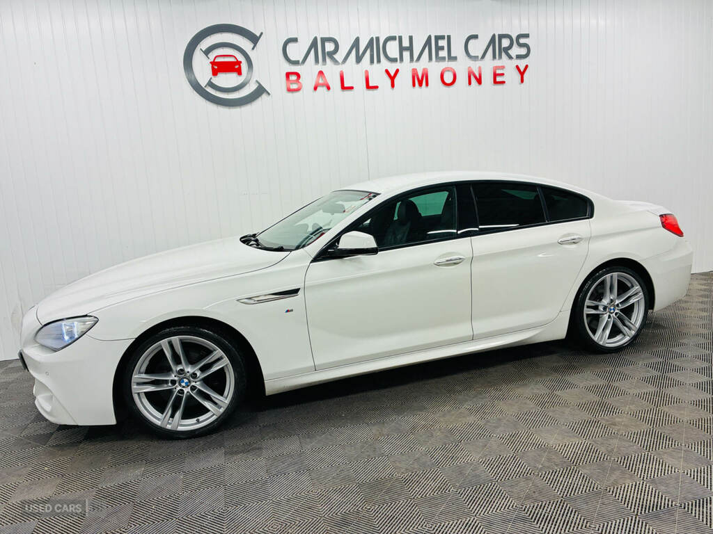 BMW 6 Series 640D M Sport White