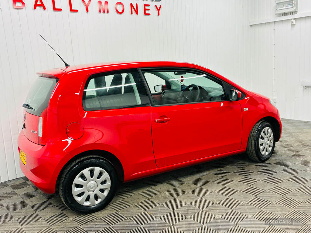 Skoda Citigo 1.0 Mpi Se Red #4