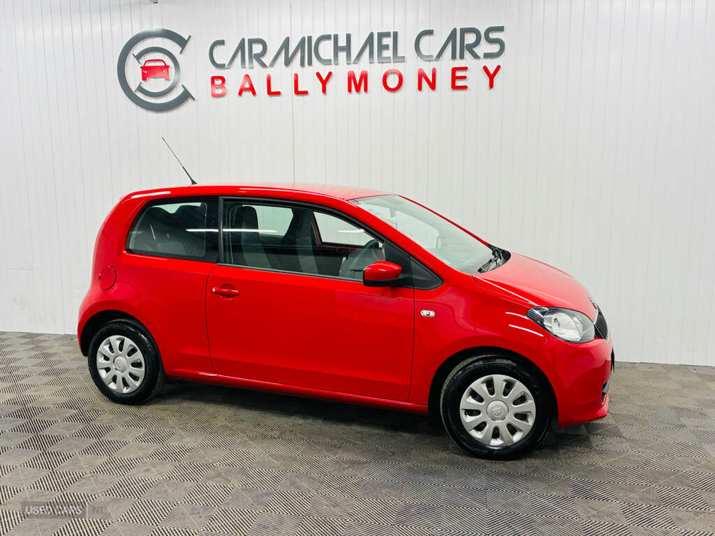 Skoda Citigo 1.0 Mpi Se Red #6