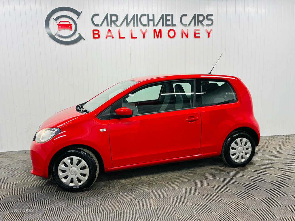 Skoda Citigo 1.0 Mpi Se Red