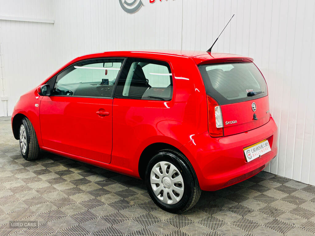 Skoda Citigo 1.0 Mpi Se Red #5