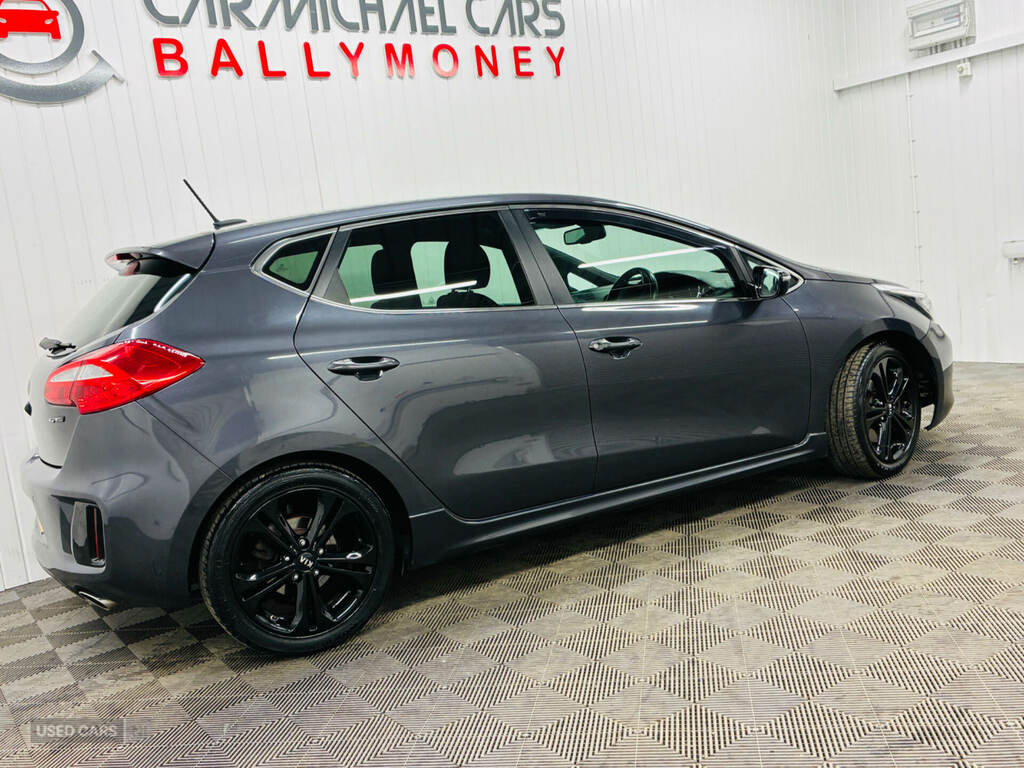 Kia Ceed 1.6 Crdi Isg Gt-line Silver #6