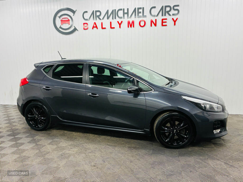 Kia Ceed 1.6 Crdi Isg Gt-line Silver