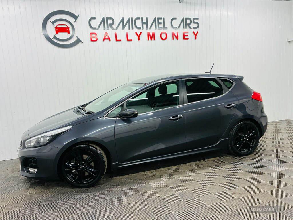 Kia Ceed 2016 Kia Ceednbsp1.6 Crdi 1 Euro 6 Ss 0T Black #8