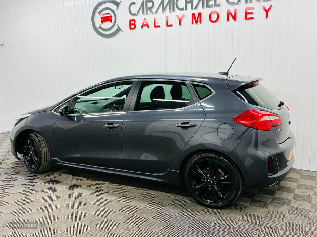 Kia Ceed 2016 Kia Ceednbsp1.6 Crdi 1 Euro 6 Ss 0T Black #7