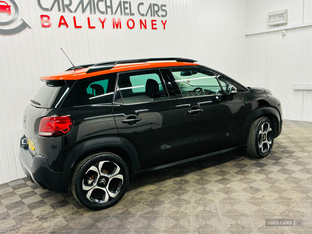 Citroen C3 Aircross 1.6 Bluehdi Flair Black #5