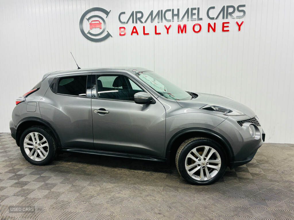 Nissan Juke 1.2 Dig-t Acenta Premium 6Spd Euro 5 Ss #1