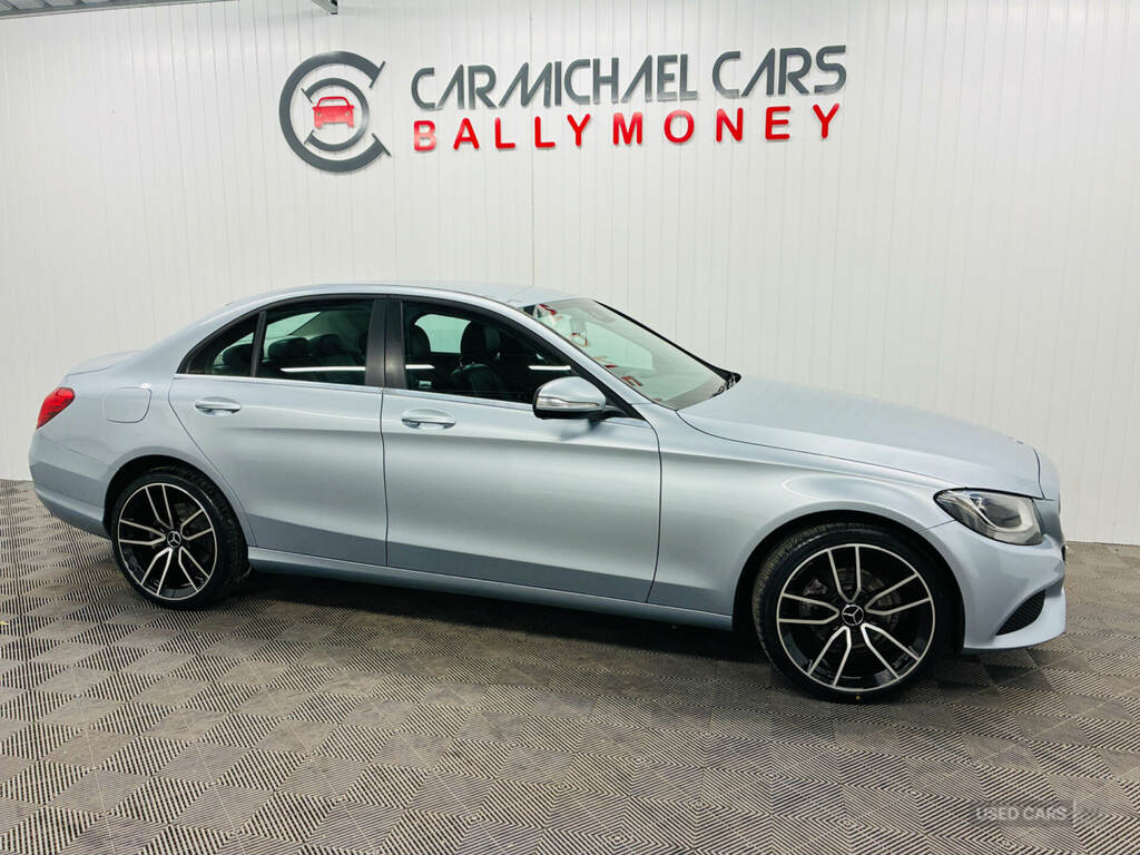 Mercedes-Benz C Class C220 Bluetec Se Executive Silver
