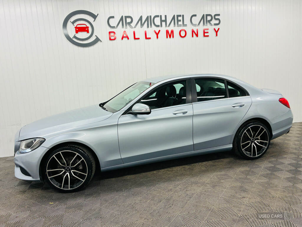 Mercedes-Benz C Class C220 Bluetec Se Executive Silver #6