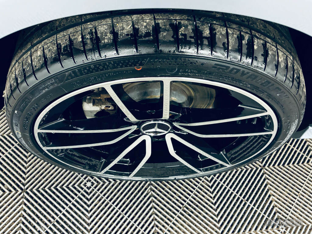 Mercedes-Benz C Class C220 Bluetec Se Executive Silver #4