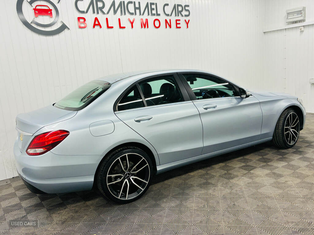 Mercedes-Benz C Class C220 Bluetec Se Executive Silver #3