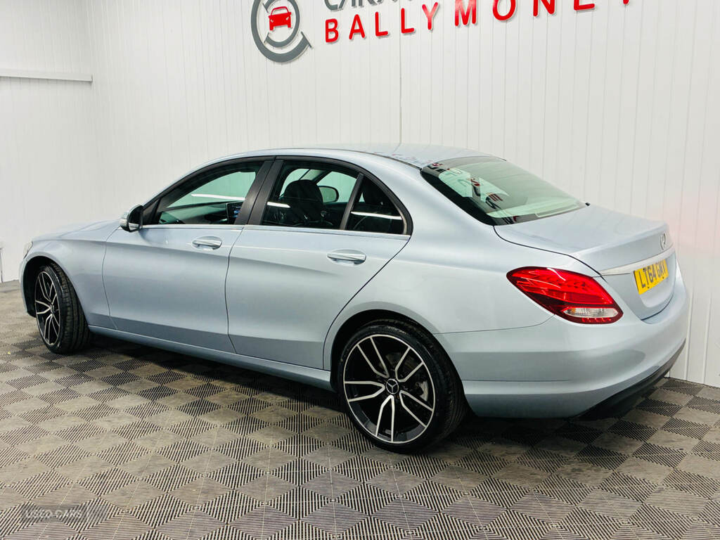 Mercedes-Benz C Class C220 Bluetec Se Executive Silver #5