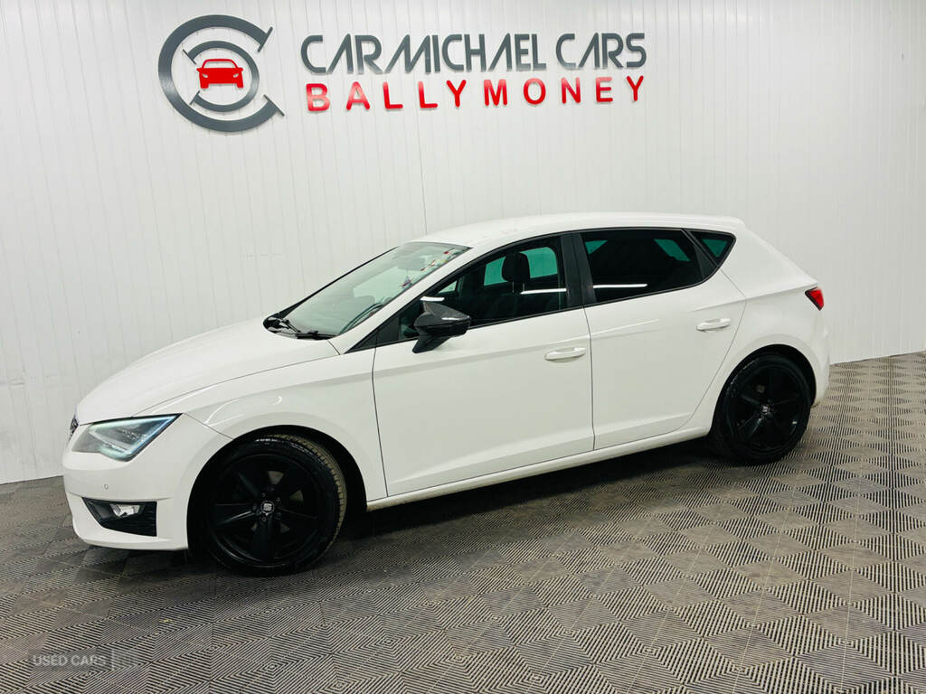 Seat Leon 2.0 Tdi Fr Technology Pack White #6