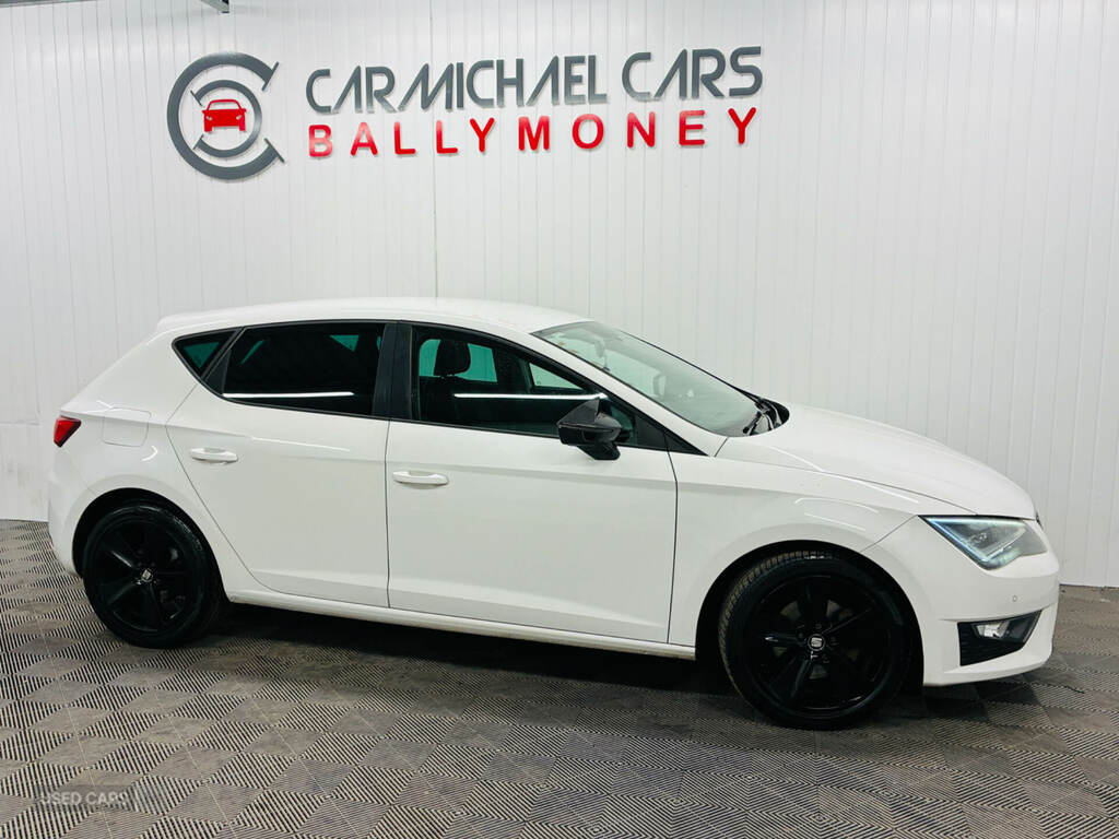 Seat Leon 2.0 Tdi Fr Technology Pack White
