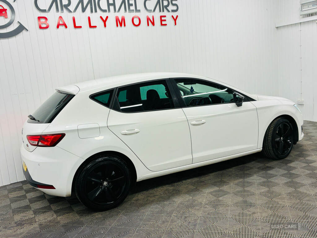 Seat Leon 2.0 Tdi Fr Technology Pack White #3