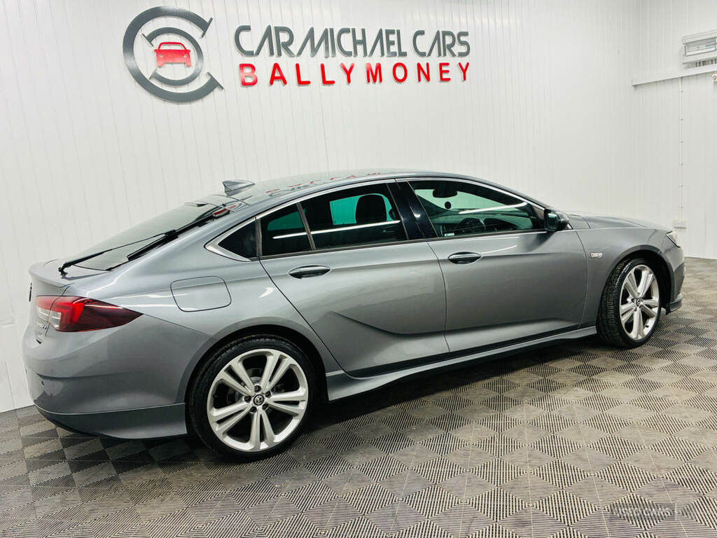 Vauxhall Insignia 2.0 Turbo D Sri Vx-line Nav Grey #5