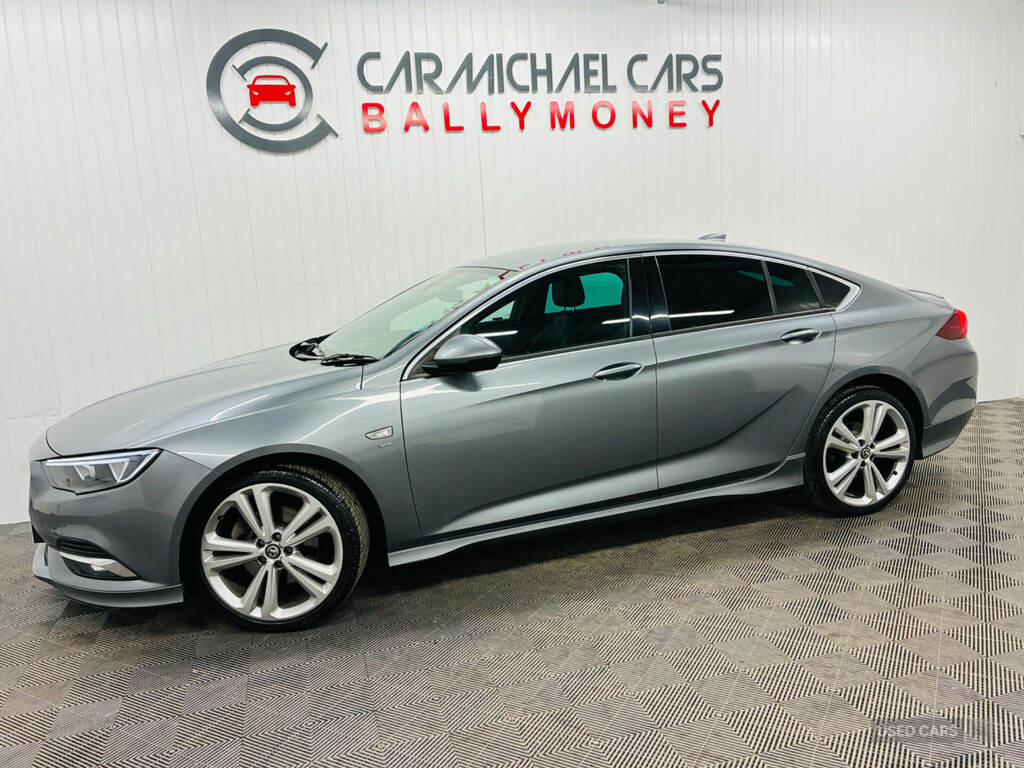 Vauxhall Insignia 2.0 Turbo D Sri Vx-line Nav Grey