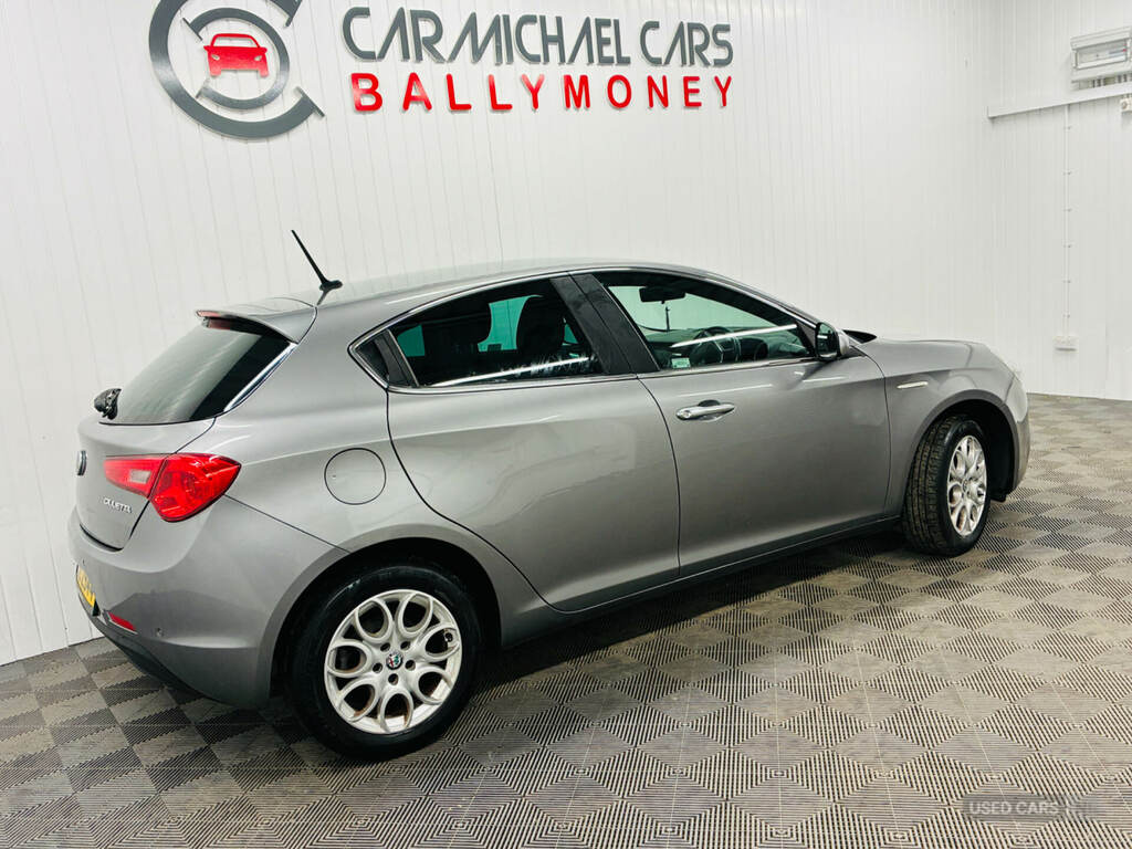 Alfa Romeo Giulietta 1.4 Tb Multiair 150 Super Grey #3