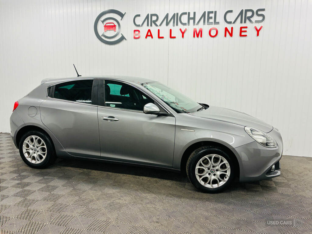Alfa Romeo Giulietta 1.4 Tb Multiair 150 Super Grey #5