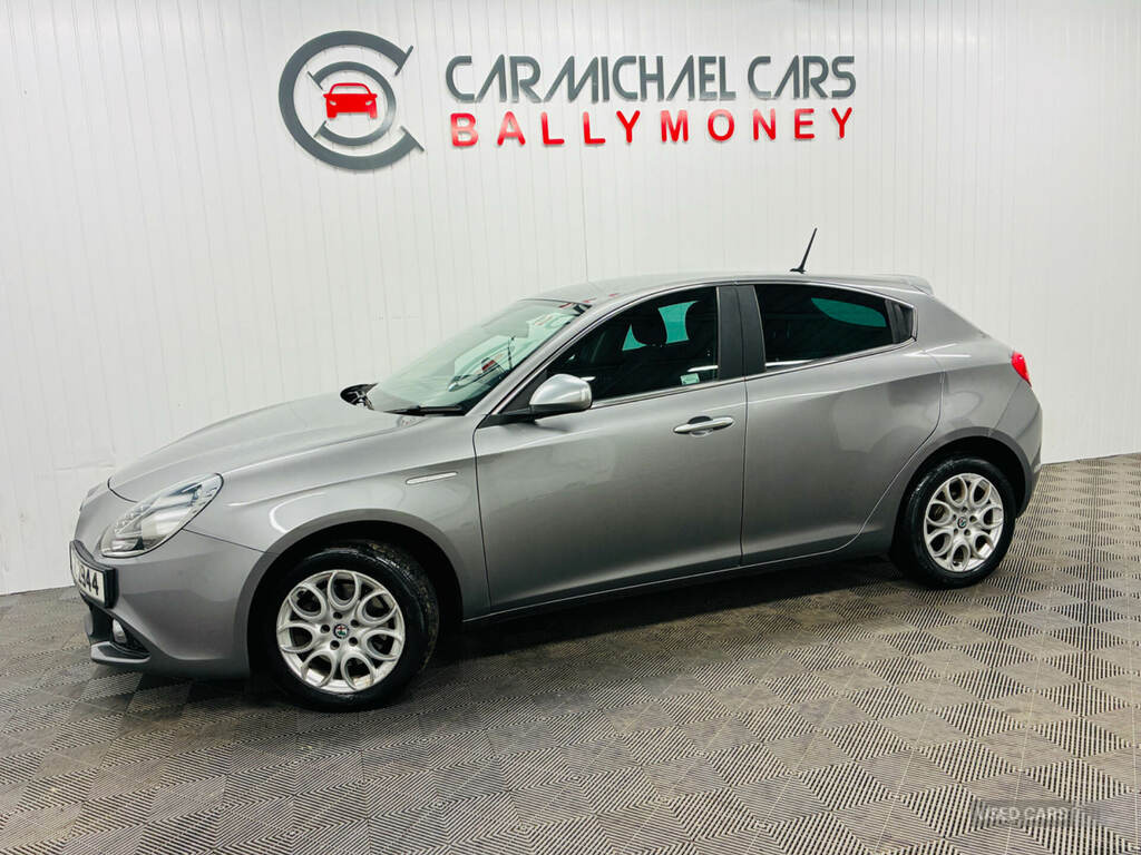 Alfa Romeo Giulietta 1.4 Tb Multiair 150 Super Grey