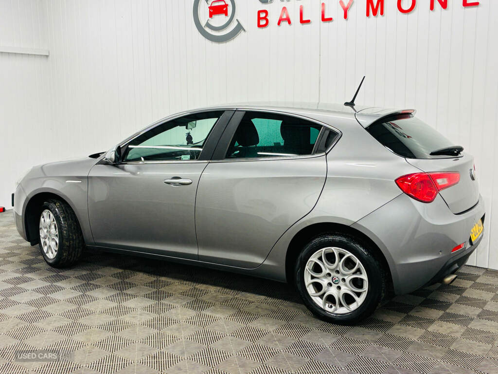 Alfa Romeo Giulietta 1.4 Tb Multiair 150 Super Grey #4
