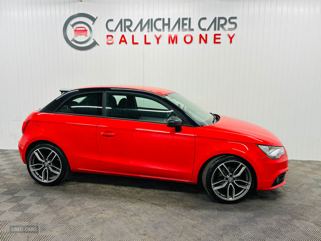 Audi A1 1.4 Tfsi Sport Sportback Euro 5 Black #5