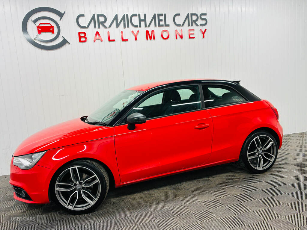 Audi A1 1.4 Tfsi Sport Sportback Euro 5 Black #1