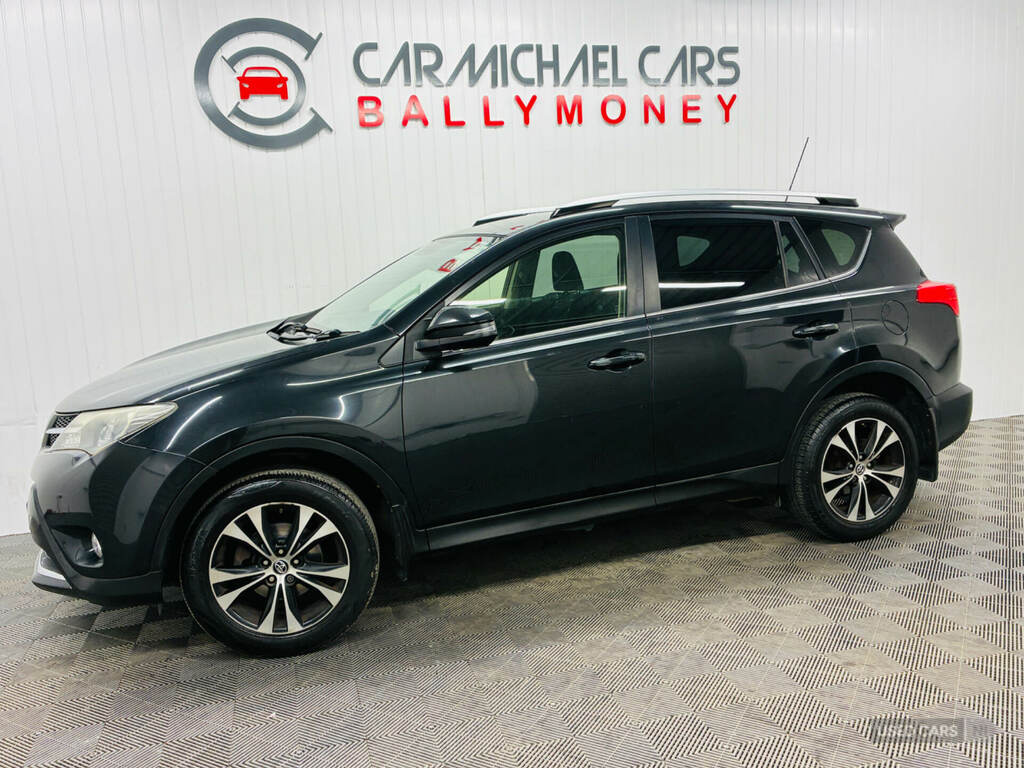 Toyota Rav 4 2.0 D-4d Icon 2Wd Black