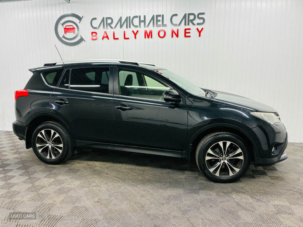 Toyota Rav 4 2.0 D-4d Icon 2Wd Black #6