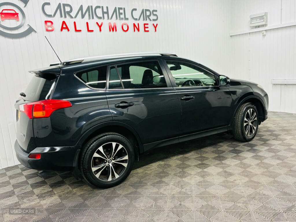 Toyota Rav 4 2.0 D-4d Icon 2Wd Black #3